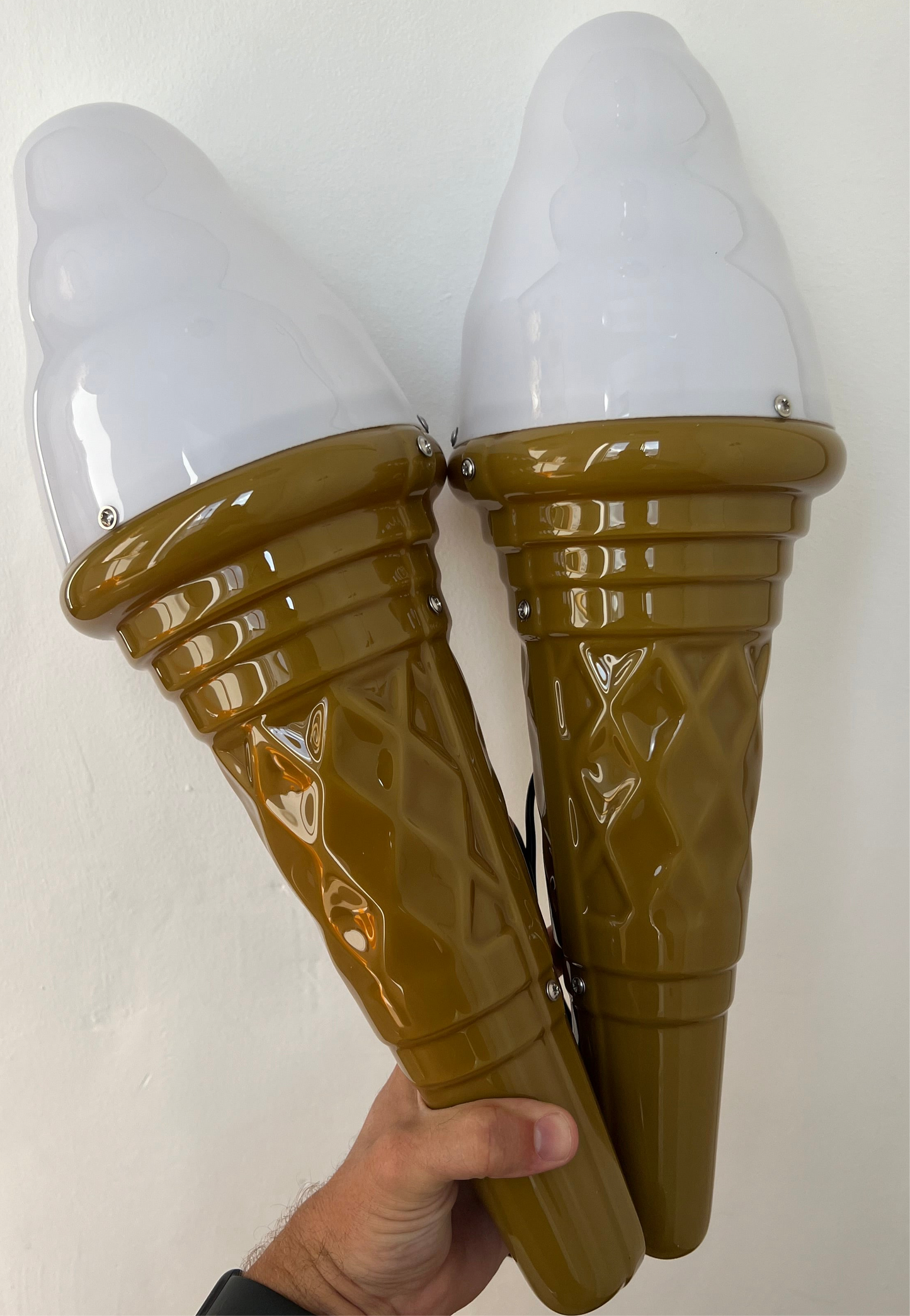 Light up cones