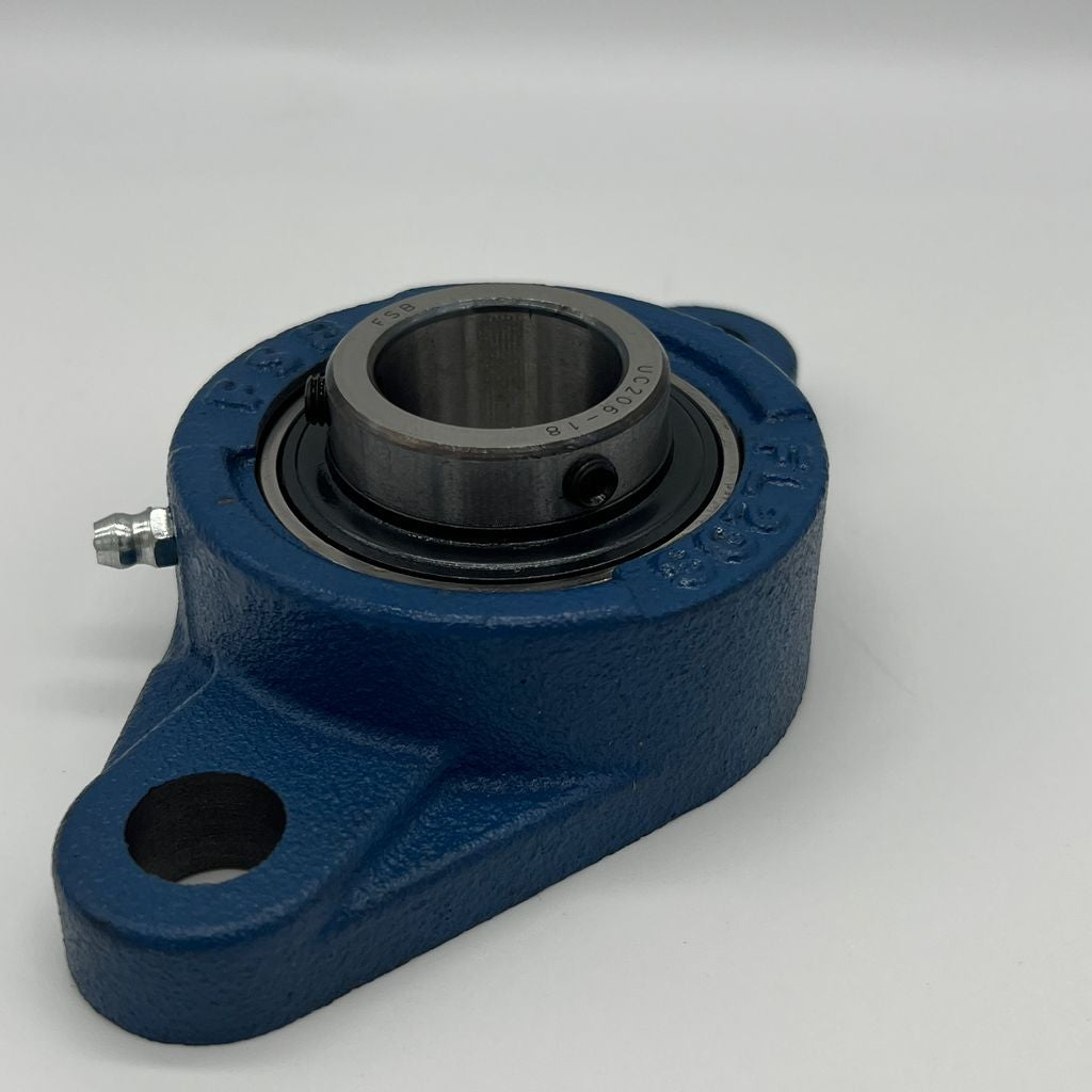 Two-Bolt Flange Bearing 1 1/8 – Self-Lubricated