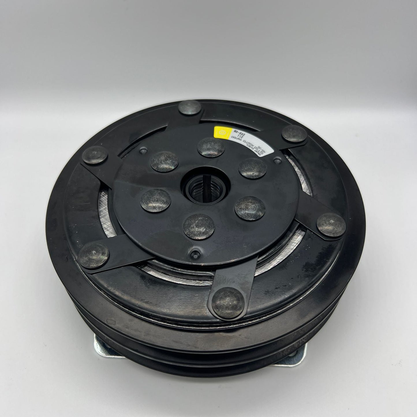 Ogura MA-6AX Electromagnetic 6 Strap Clutch – Heavy-Duty Compressor & Machinery Clutch