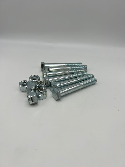 Rubber Doughnut Bolt Set x6